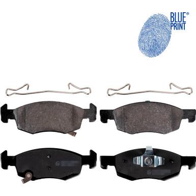 Blue Print | Bremsbelagsatz, Scheibenbremse | ADW194222