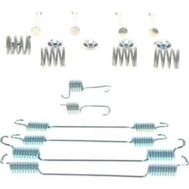 1 987 475 396 Zubehörsatz, Bremsbacken