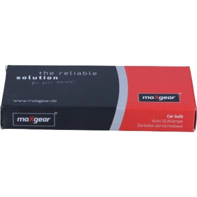 Maxgear | Glühlampe, Schlussleuchte | 78-0027SET