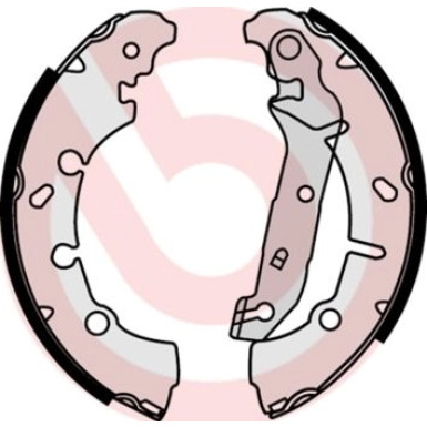 Brembo Bremsbackensatz ESSENTIAL LINE S 24 532