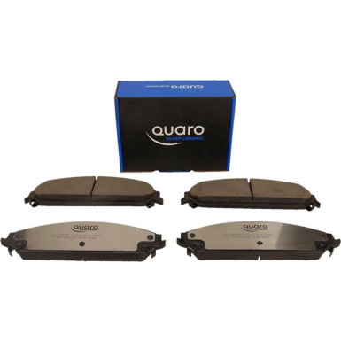 QP2043C Bremsbelagsatz, Scheibenbremse QUARO SILVER CERAMIC