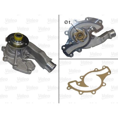 Valeo | Wasserpumpe | 506829