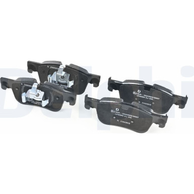 LP2689 Bremsbelagsatz, Scheibenbremse