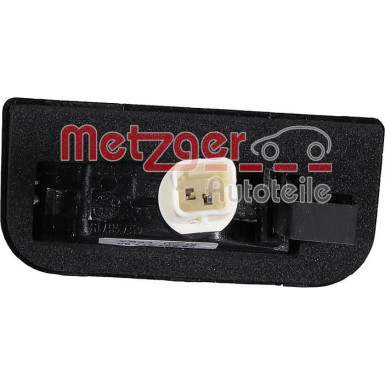 Metzger | Kennzeichenleuchte | 2080122