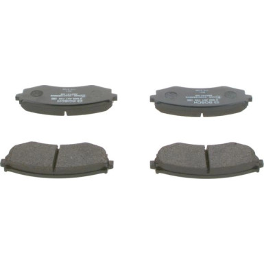 0 986 461 139 Bremsbelagsatz, Scheibenbremse