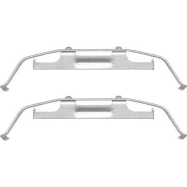 BOSCH | Zubehörsatz, Scheibenbremsbelag | 1 987 474 410