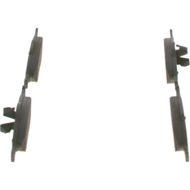 0 986 424 558 Bremsbelagsatz, Scheibenbremse