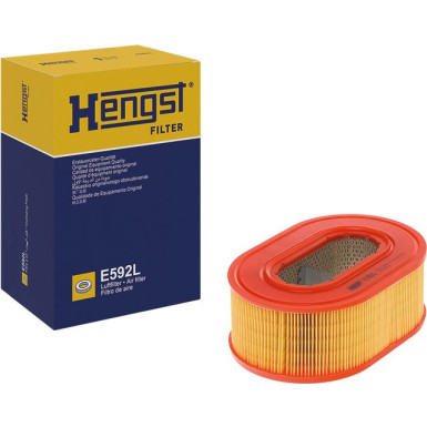 Hengst Filter | Luftfilter | E592L