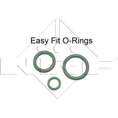 35447 Kondensator, Klimaanlage EASY FIT