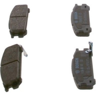 0 986 461 143 Bremsbelagsatz, Scheibenbremse