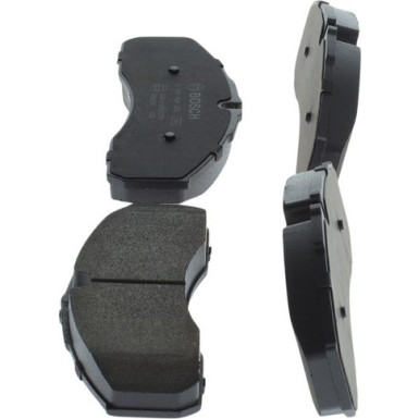 BOSCH | Bremsbelagsatz, Scheibenbremse | 0 986 494 266 BOSCH | Bremsbelagsatz, Scheibenbremse | 0 986 494 266