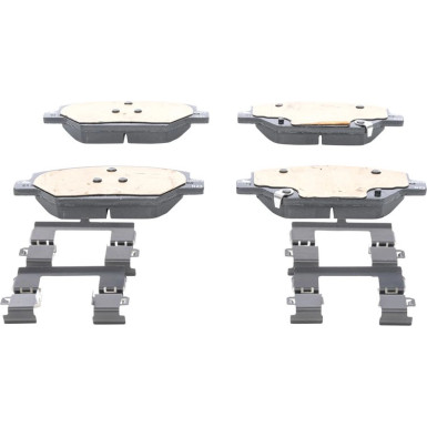 Bremsbelagsatz, Scheibenbremse ATE Ceramic 13.0470-5512.2