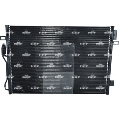 350098 Kondensator, Klimaanlage EASY FIT