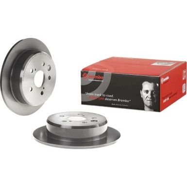 Brembo Bremsscheibe PRIME LINE - UV Coated 08.A635.11