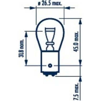 NARVA | Glühlampe | 179163000