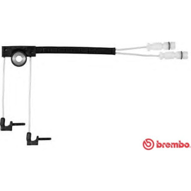 Brembo | Warnkontakt, Bremsbelagverschleiß | A 00 281