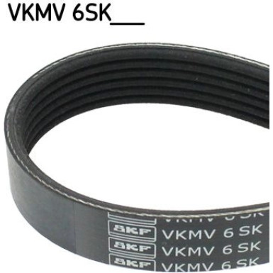 VKMV 6SK848 Keilrippenriemen