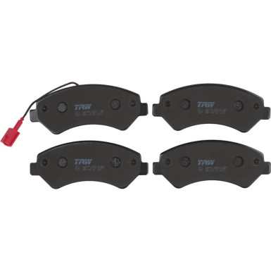 GDB1703 Bremsbelagsatz, Scheibenbremse COTEC