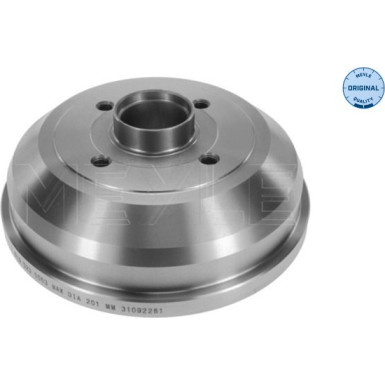 Meyle Bremstrommel MEYLE-ORIGINAL: True to OE 615 523 0003