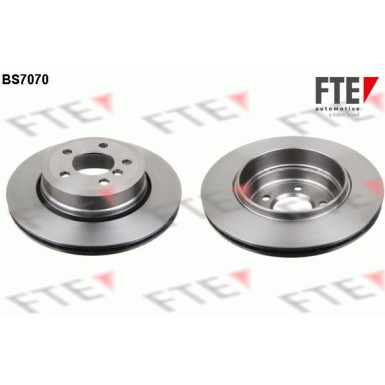 9071225 Bremsscheibe 9071225 Bremsscheibe