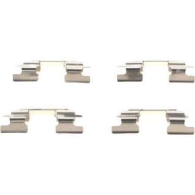 1 987 474 655 Zubehörsatz, Scheibenbremsbelag