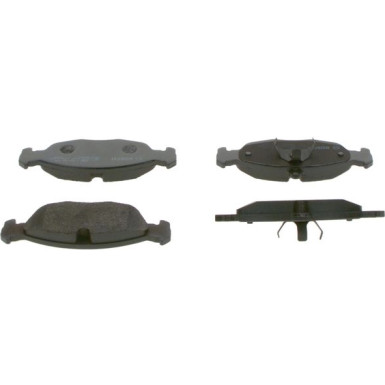 0 986 460 938 Bremsbelagsatz, Scheibenbremse