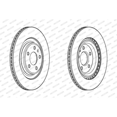 DDF2383C Bremsscheibe PREMIER