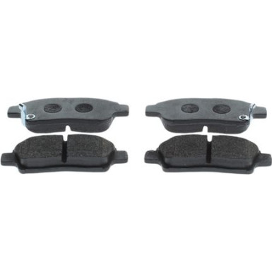 BOSCH | Bremsbelagsatz, Scheibenbremse | 0 986 424 535