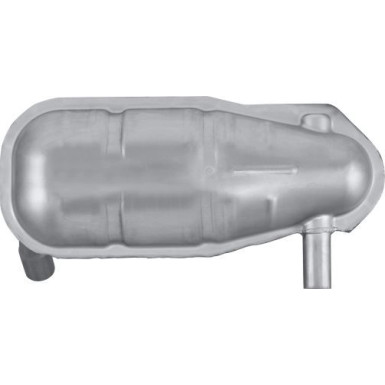 Hella 8LB 366 021-921 Vorschalldämpfer Easy2Fit – PARTNERED with Faurecia