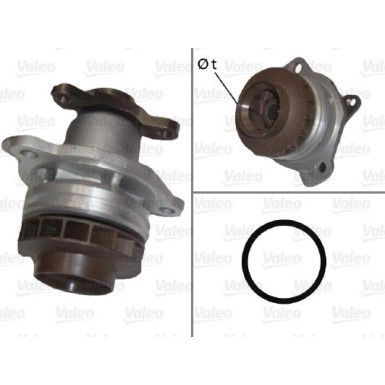 Valeo | Wasserpumpe | 506902