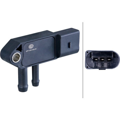 6PP 009 409-241 Sensor, Abgasdruck