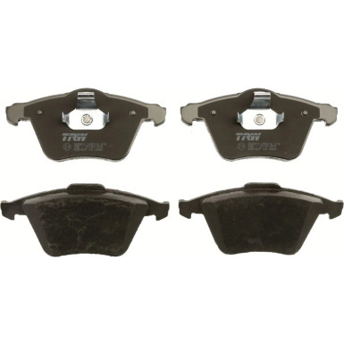TRW Bremsbelagsatz, Scheibenbremse COTEC GDB1607