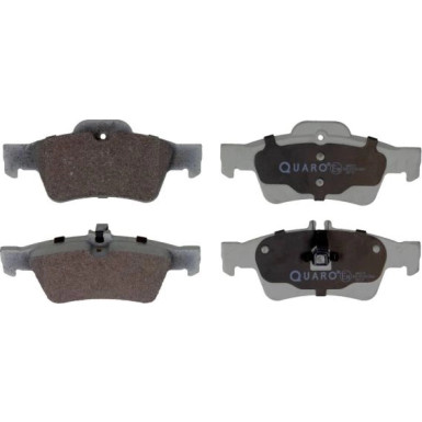 QP6575 Bremsbelagsatz, Scheibenbremse