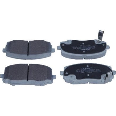 QP2507 Bremsbelagsatz, Scheibenbremse