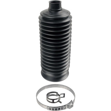 JBE293 Faltenbalg, Lenkung