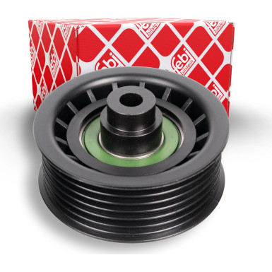 FEBI BILSTEIN 104904 Umlenk-/Führungsrolle, Keilrippenriemen FEBI BILSTEIN 104904 Umlenk-/Führungsrolle, Keilrippenriemen