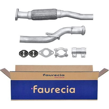 8LA 366 000-481 Abgasrohr Easy2Fit – PARTNERED with Faurecia