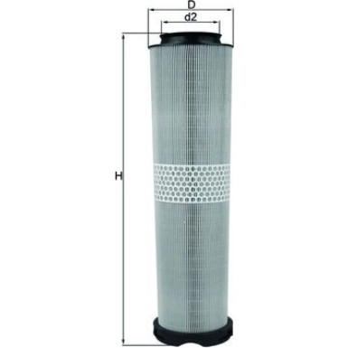 LX 816/6 Luftfilter LX 816/6 Luftfilter