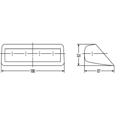 2DA 007 428-007 Zusatzbremsleuchte
