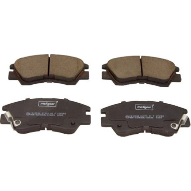 19-2938 Bremsbelagsatz, Scheibenbremse 19-2938 Bremsbelagsatz, Scheibenbremse