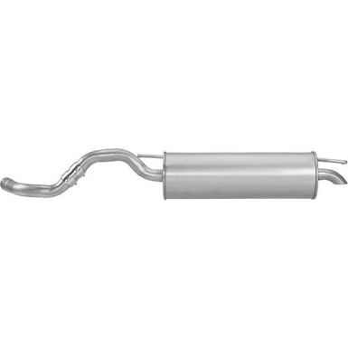 Hella | Endschalldämpfer | 8LD 366 036-341
