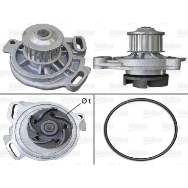506388 Wasserpumpe, Motorkühlung 506388 Wasserpumpe, Motorkühlung