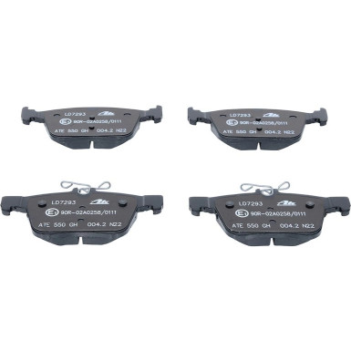 13.0470-7293.2 Bremsbelagsatz, Scheibenbremse ATE Ceramic