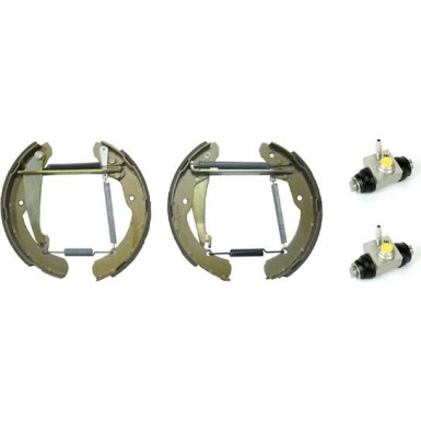 K 85 046 Bremsbackensatz ESSENTIAL LINE - Standard Kit K 85 046 Bremsbackensatz ESSENTIAL LINE - Standard Kit