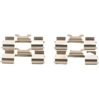 1 987 474 710 Zubehörsatz, Scheibenbremsbelag