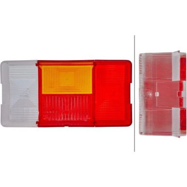 9EL 136 825-001 Lichtscheibe, Heckleuchte