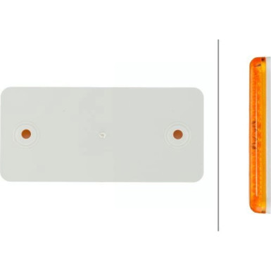 Hella | Rückstrahler | 8RA 003 326-011