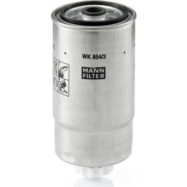 Mann-Filter | Kraftstofffilter | WK 854/3