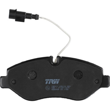 GDB3439 Bremsbelagsatz, Scheibenbremse