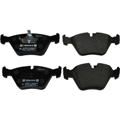 FDB577 Bremsbelagsatz, Scheibenbremse PREMIER ECO FRICTION